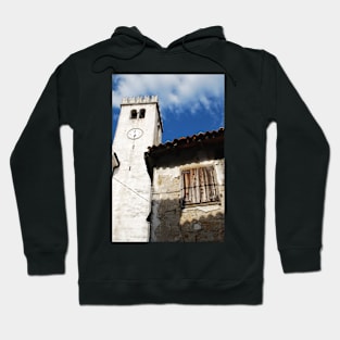 Buildings in Smartno Hoodie